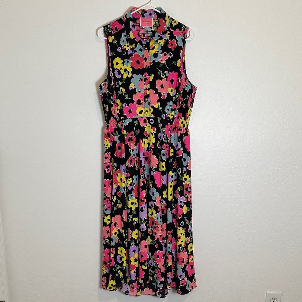 Kate spade wildflower bouquet midi dress
